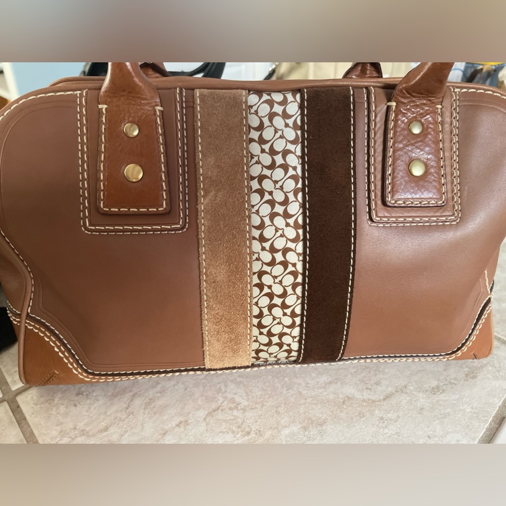 Coach bag! In great condition.